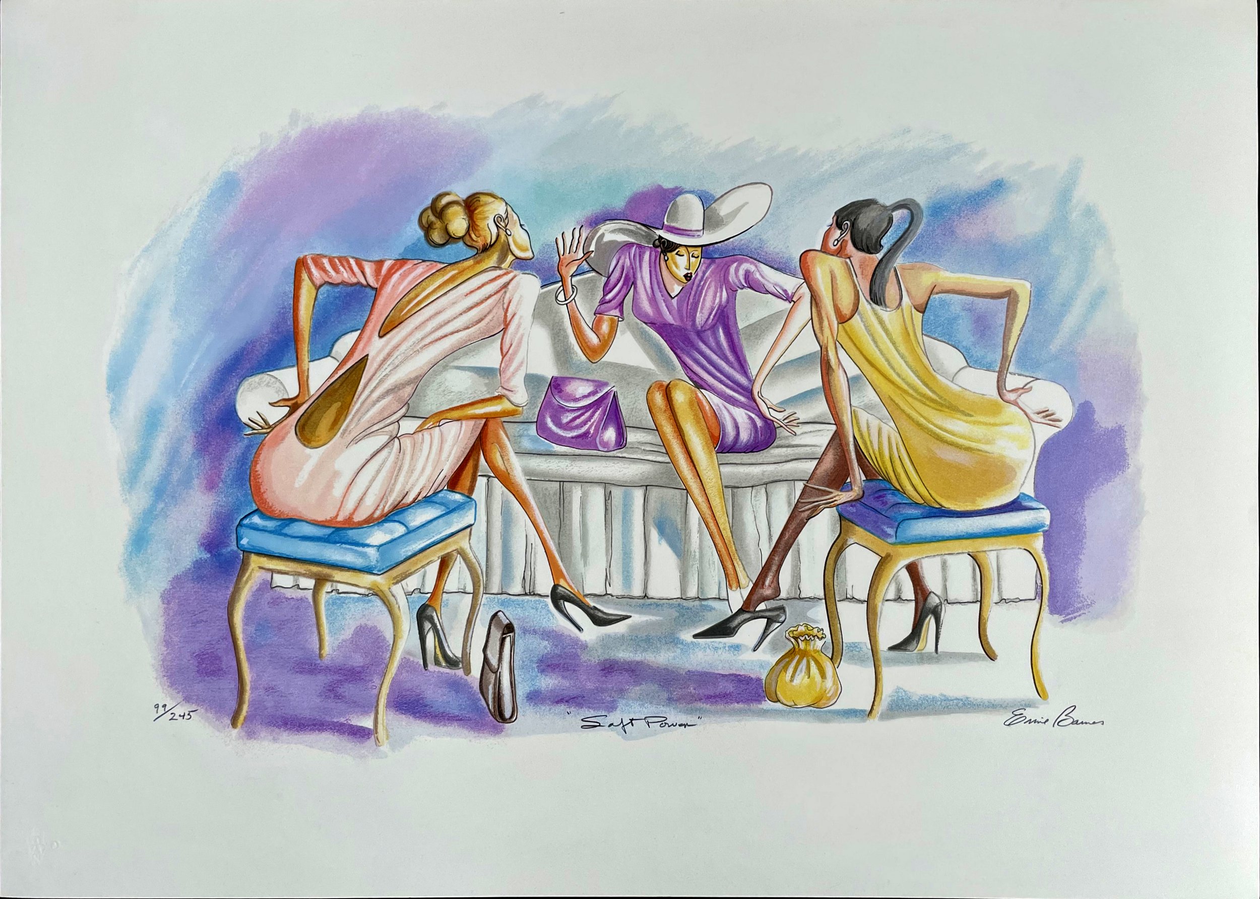 ARTIST-SIGNED LIMITED EDITIONS — Shop Official Prints and